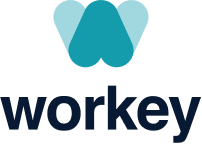 workey Logo mit Schriftzug farbig